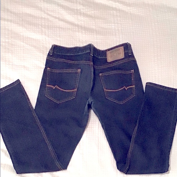 NWOT Bare Denim Low Waist Tapered Fit Jeans - Picture 3 of 11